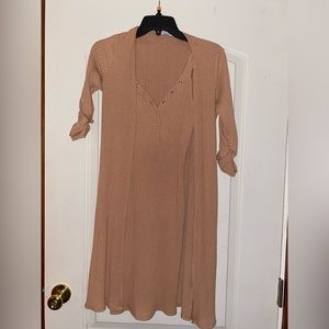 Dress and cover combo